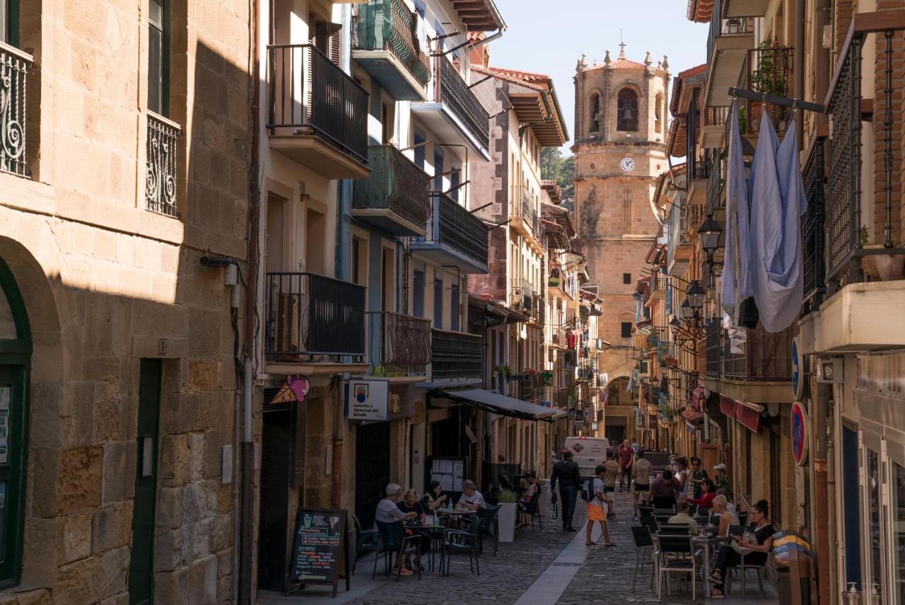 Nuevo Katu Kale Apartamentuak Centro Historico Daire Getaria Dış mekan fotoğraf